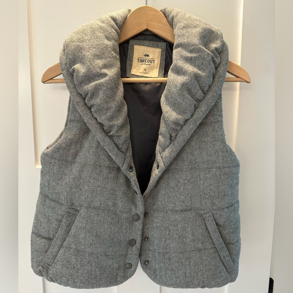 Timeout Grey Vest